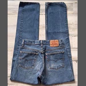 VINTAGE 1980's 501 Levi's Jeans